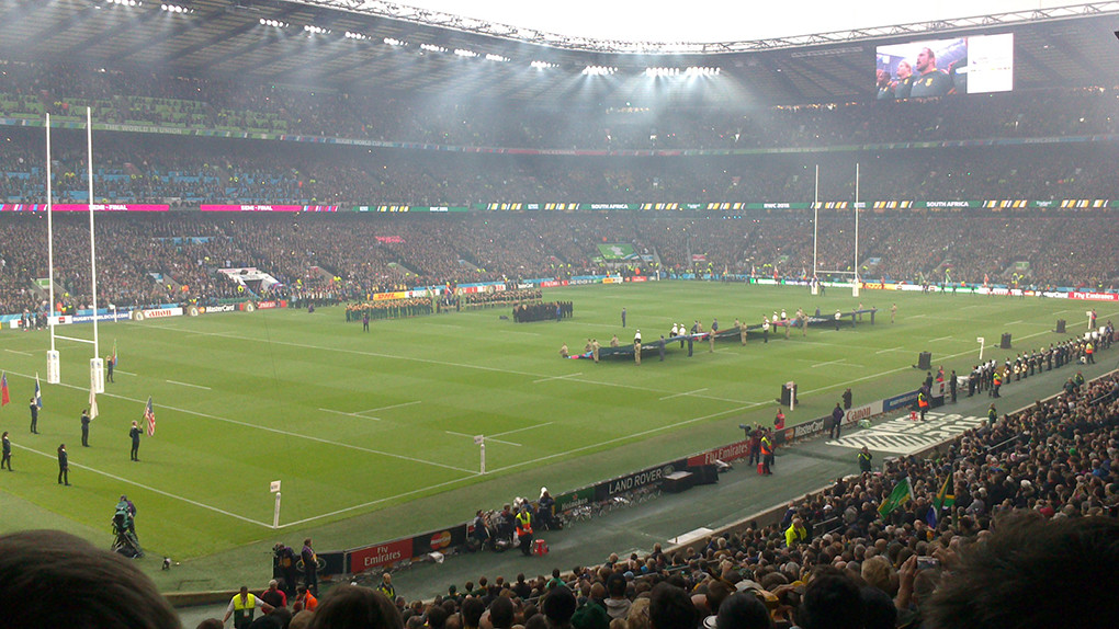 rugby world cup game
