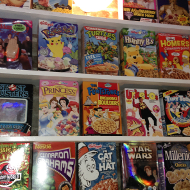 cereal wall