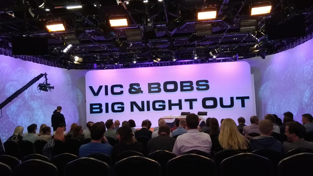 recording of Vic and Bob's Big Night Out