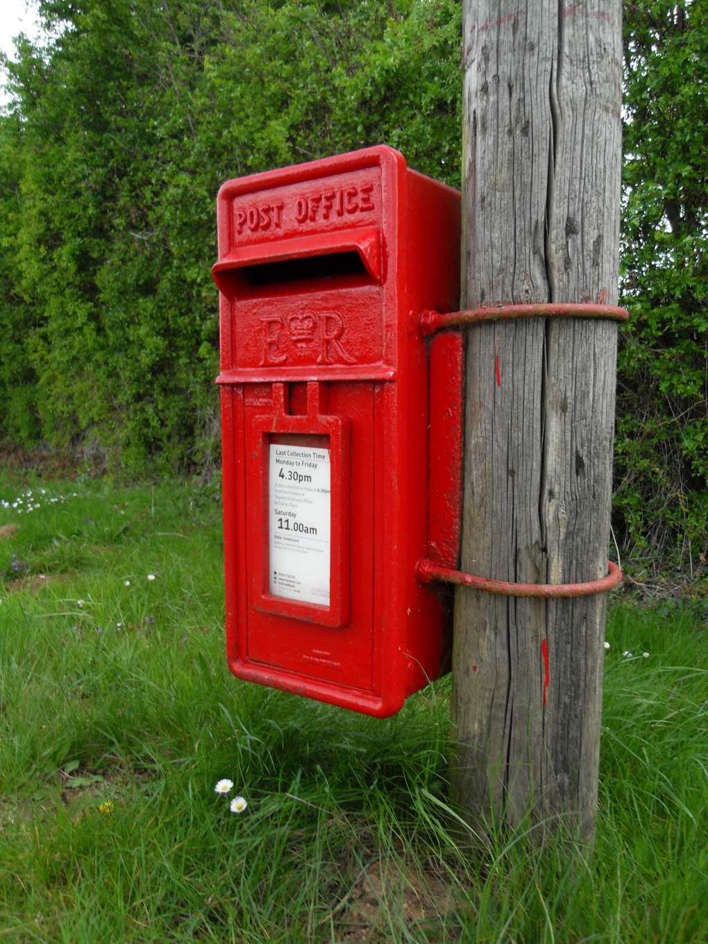 postbox low down