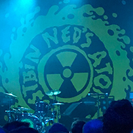 Ned's Atomic Dustbin live on stage