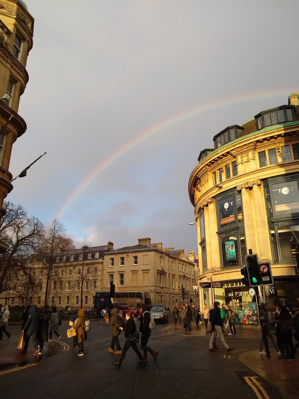 Rainbow Oxford