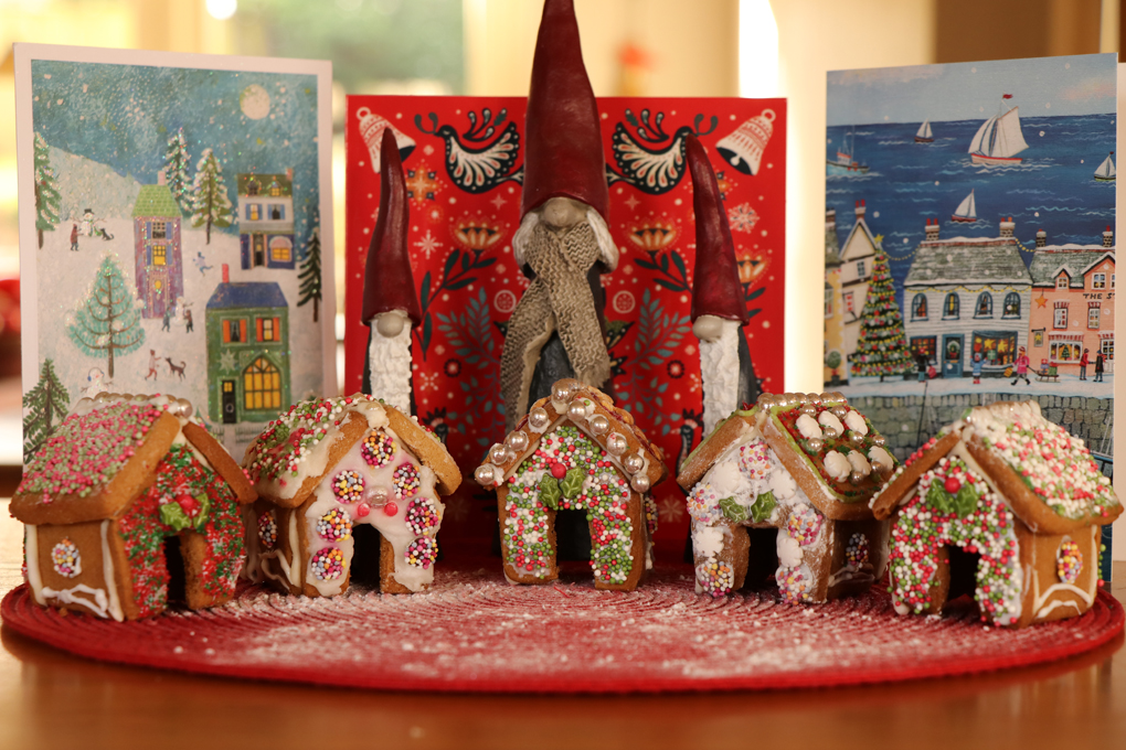 Gingerbread Village Silliness