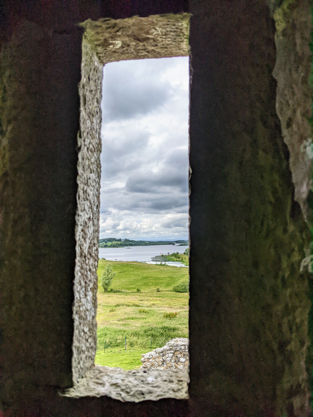 View of Lough Erne.