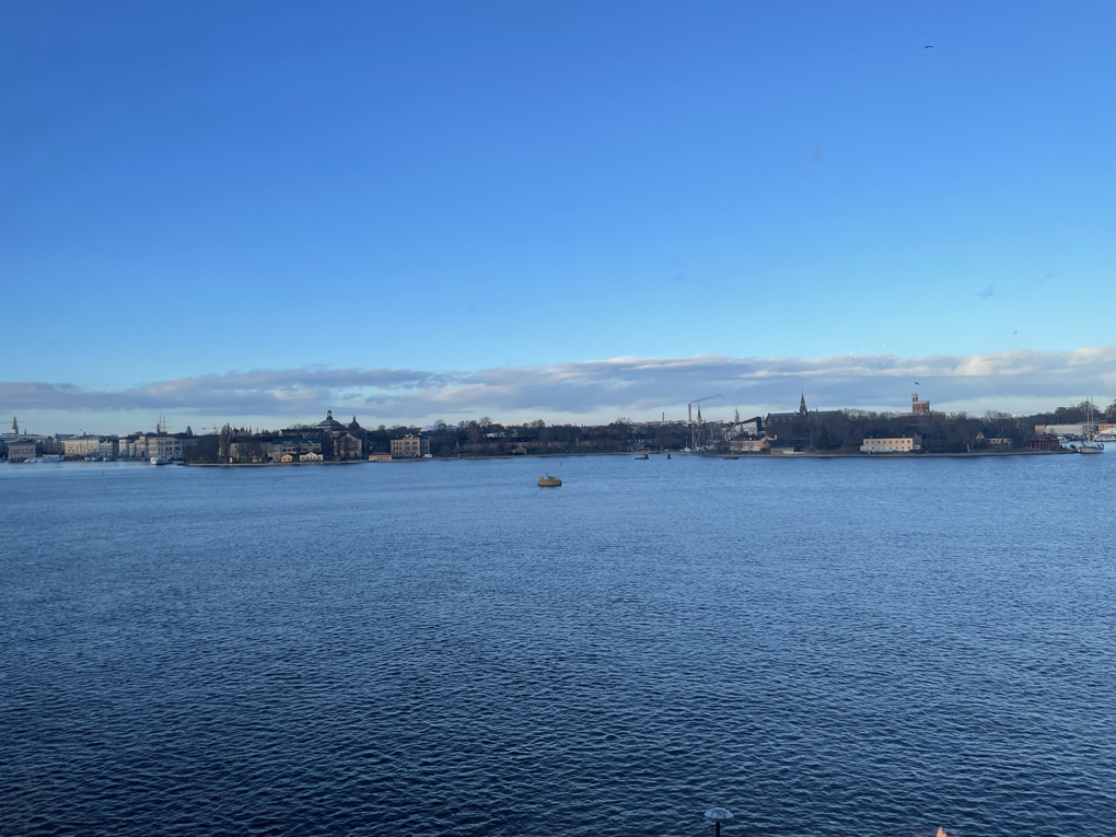View of Stockholm waterfront