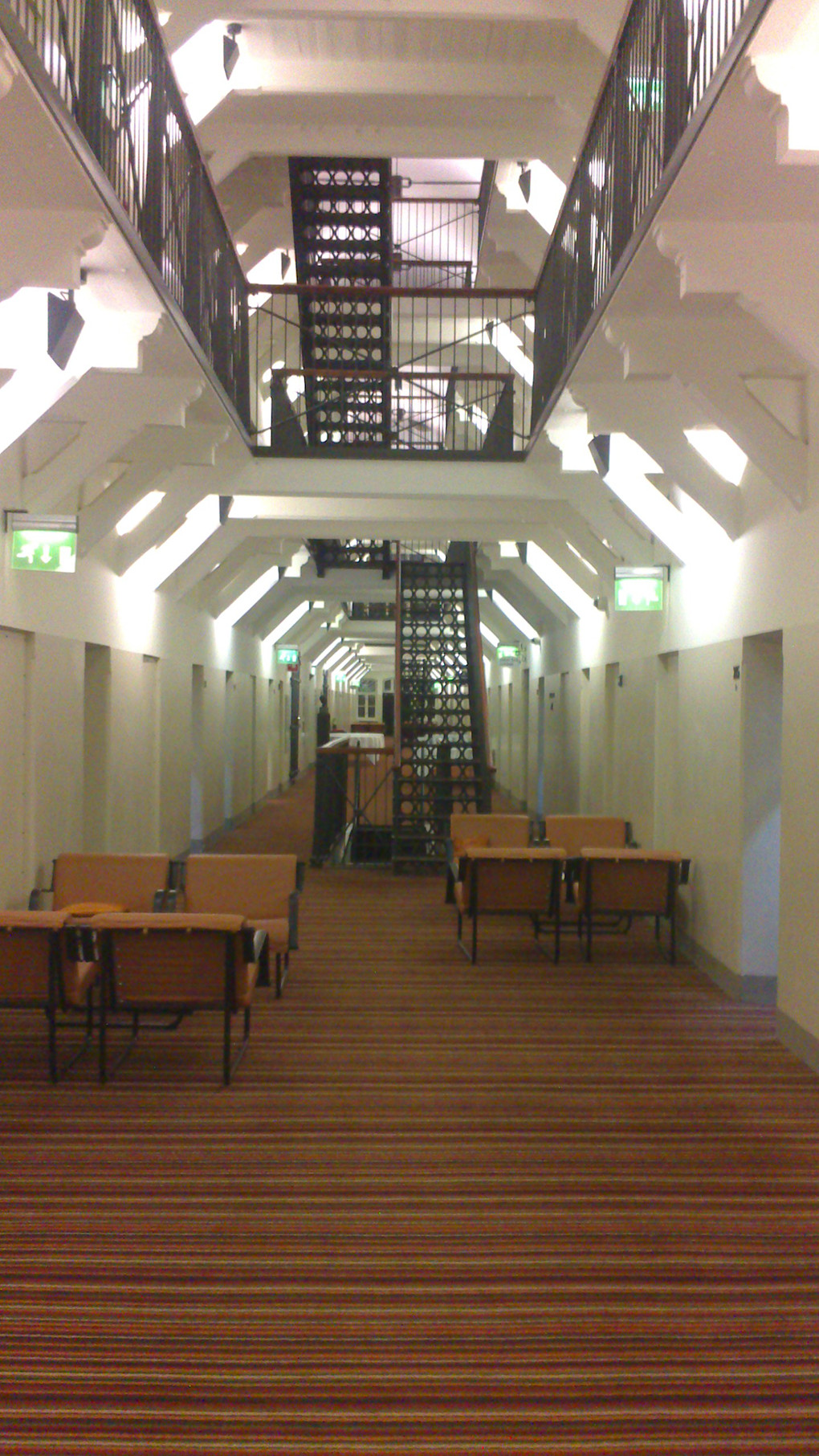 inside Hotel Katajanokka