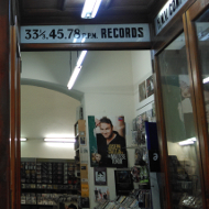 record shop