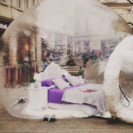 bubble hotel