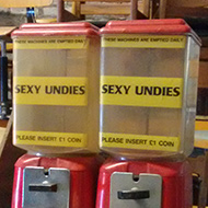 underwear vending machine