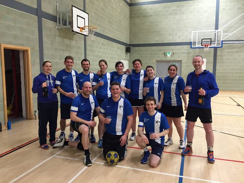 korfball team