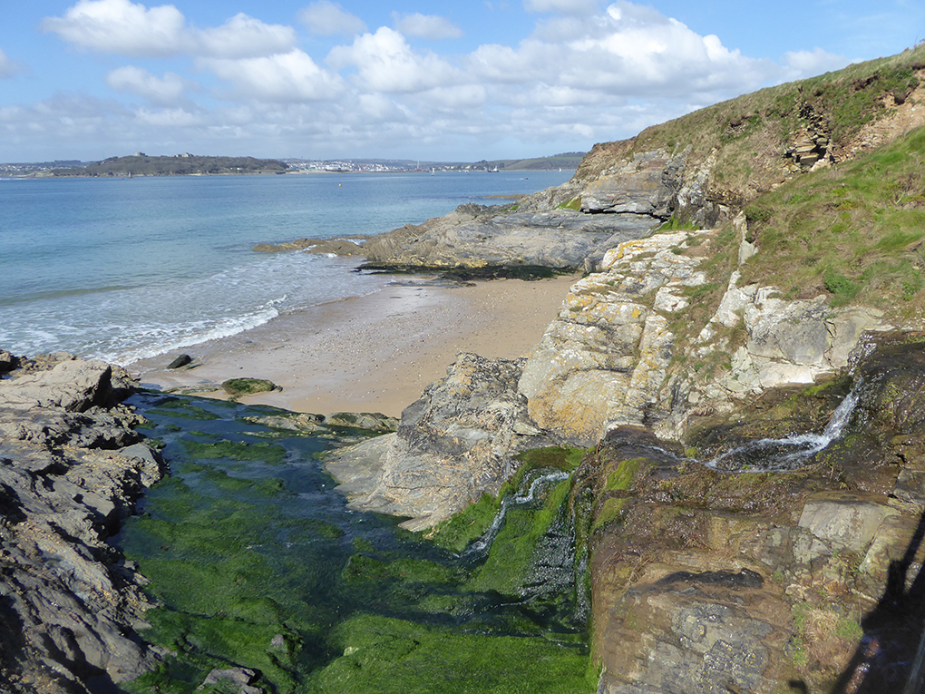 cornwall coastline