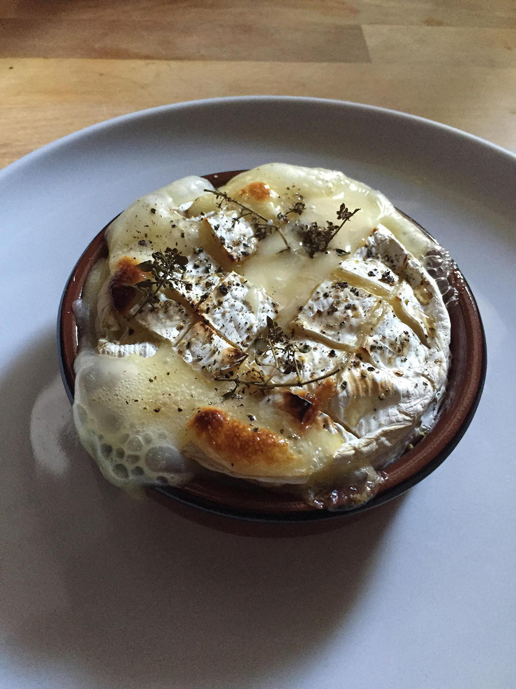 baked camembert