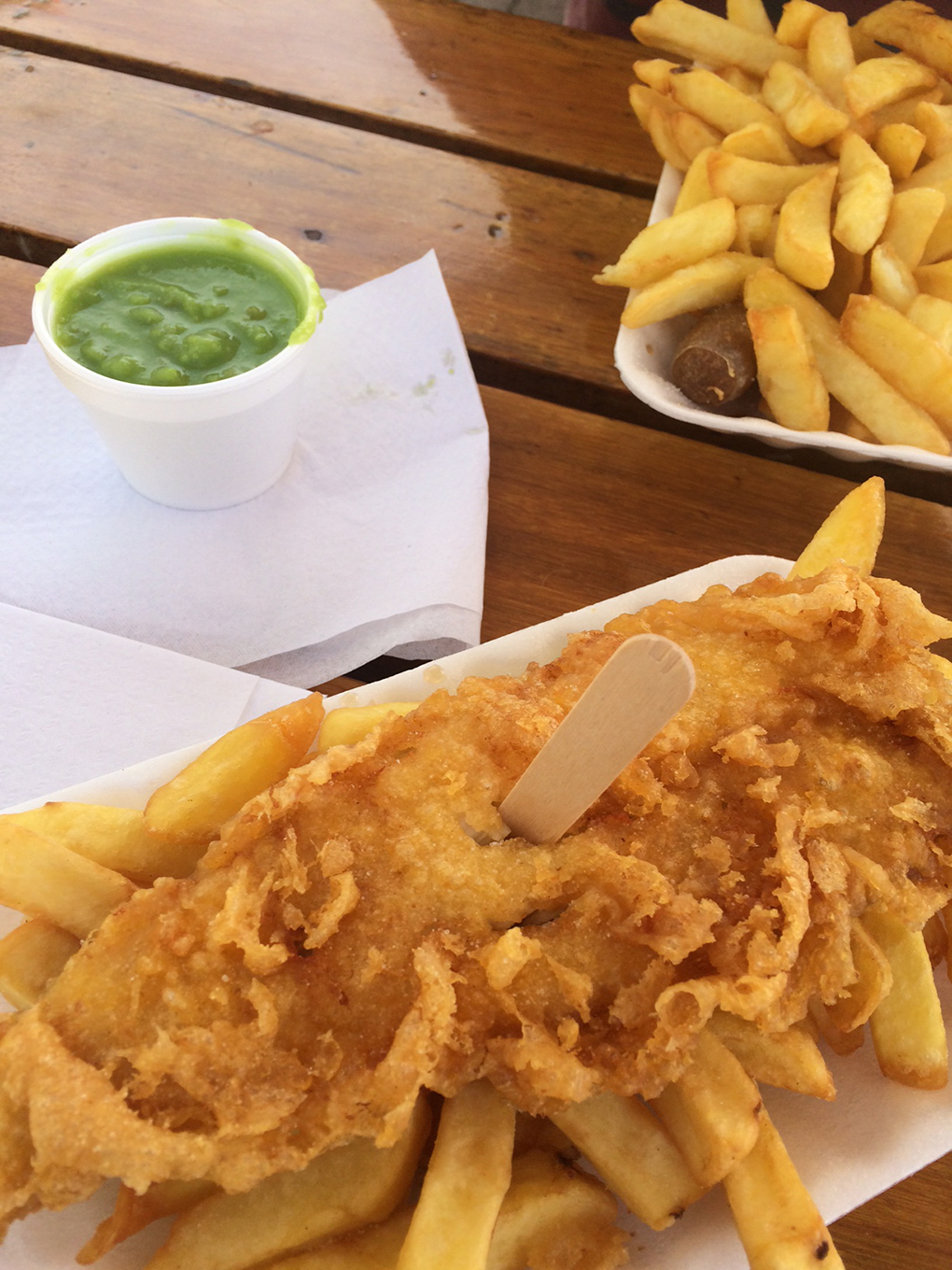 fish and chips