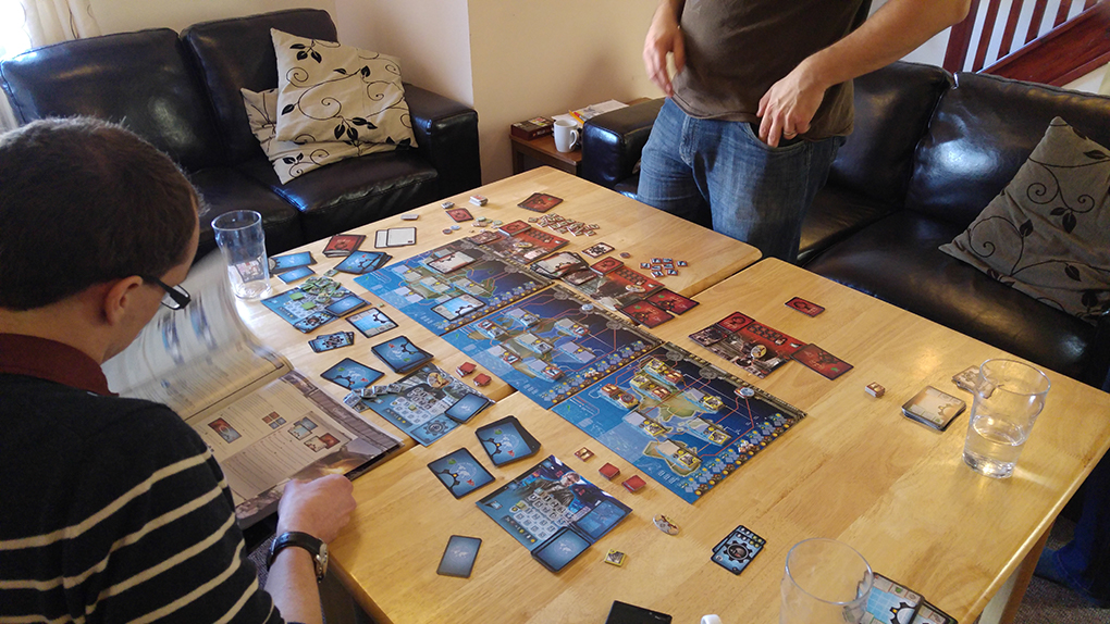 iron sky boardgame