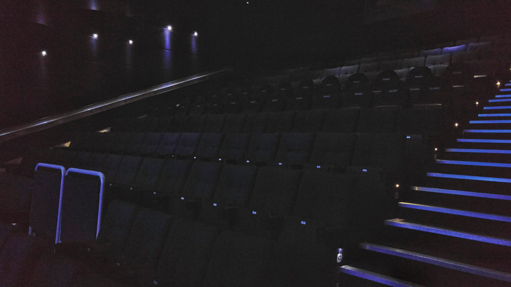 empty cinema