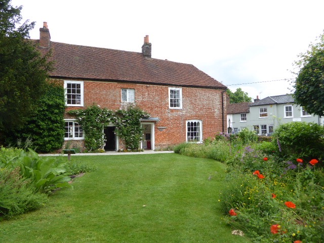 jane austin's house