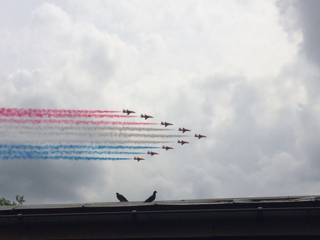 red arrows flight team