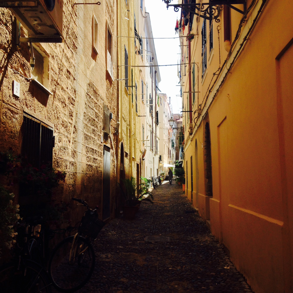 sardinian street