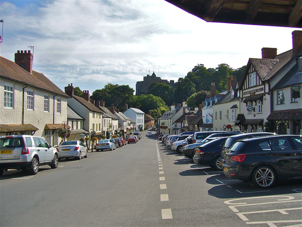 dunster village centre