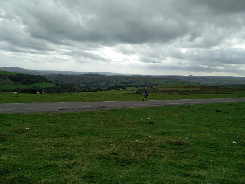 moors near Caerphilly