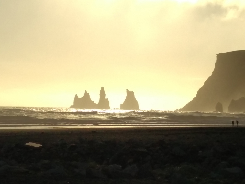 Icelandic coast