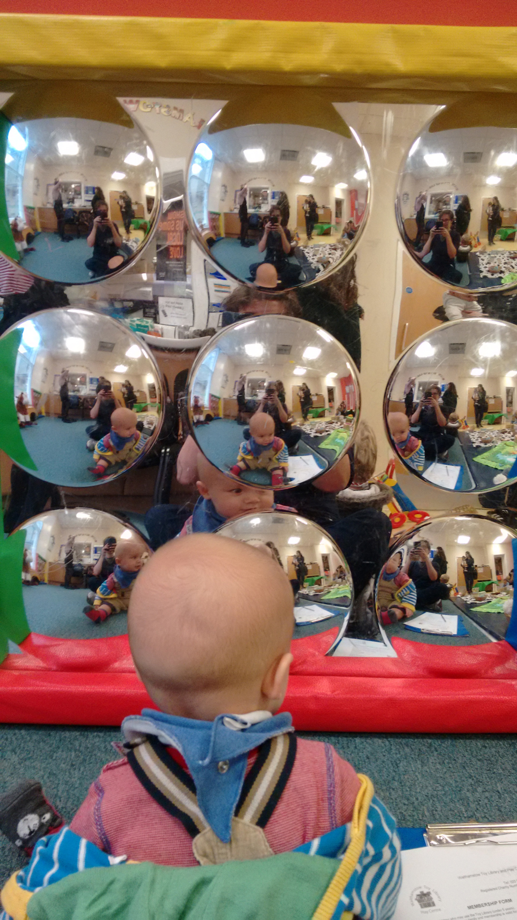 baby reflections