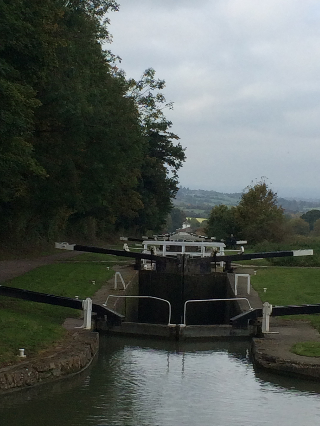 locks on the Kennet and Avon canal