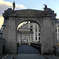 bridge climbing