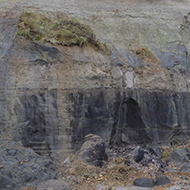 Hengistbury Head, Dorset cliff