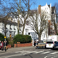 abbey road crossing