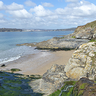 cornwall coastline