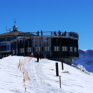 restaurant on the schilthorn