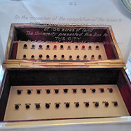 a box of peppercorns