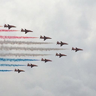 red arrows flight team