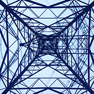 pylon from below