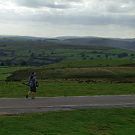 moors near Caerphilly