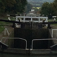 locks on the Kennet and Avon canal