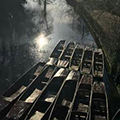 punts on a river