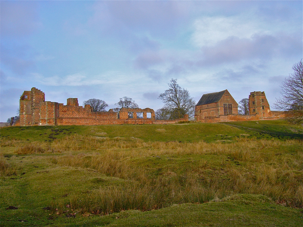 ruins of 16th century house