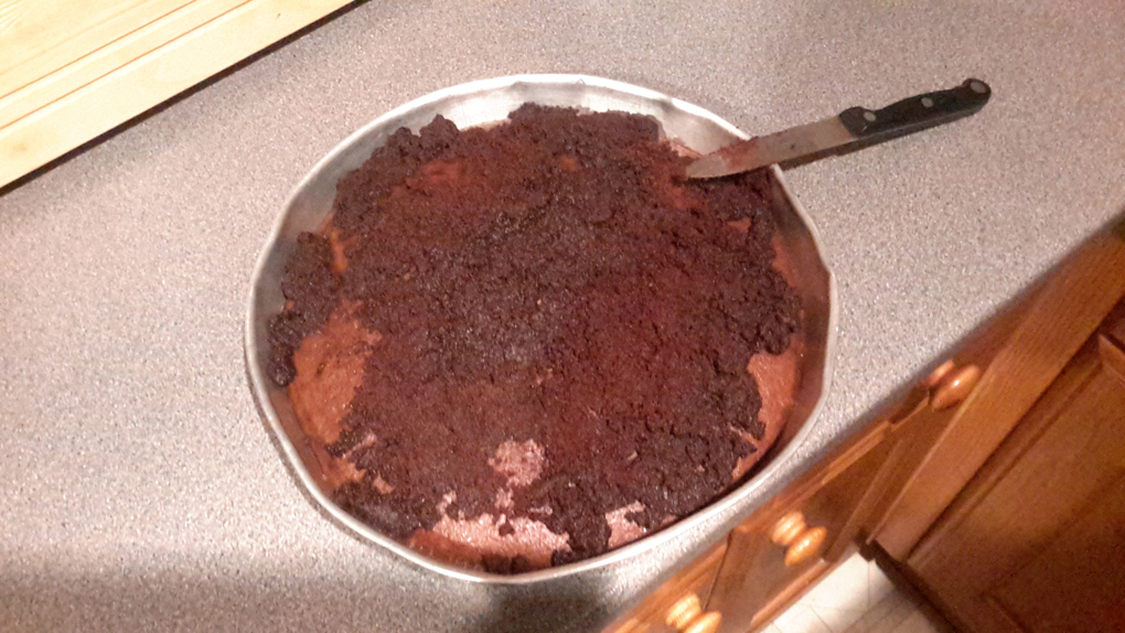 cake mix gone wrong