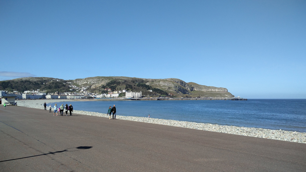 Llandudno pier