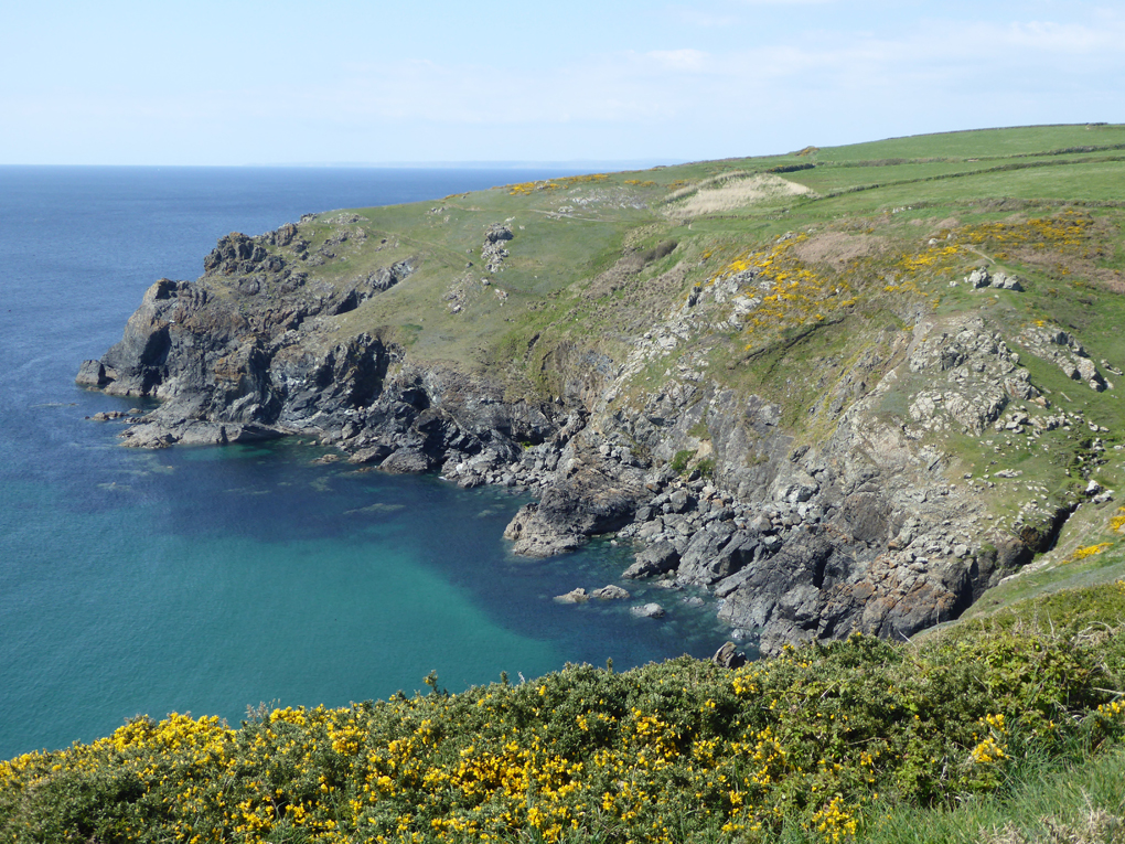 cornwall coastline