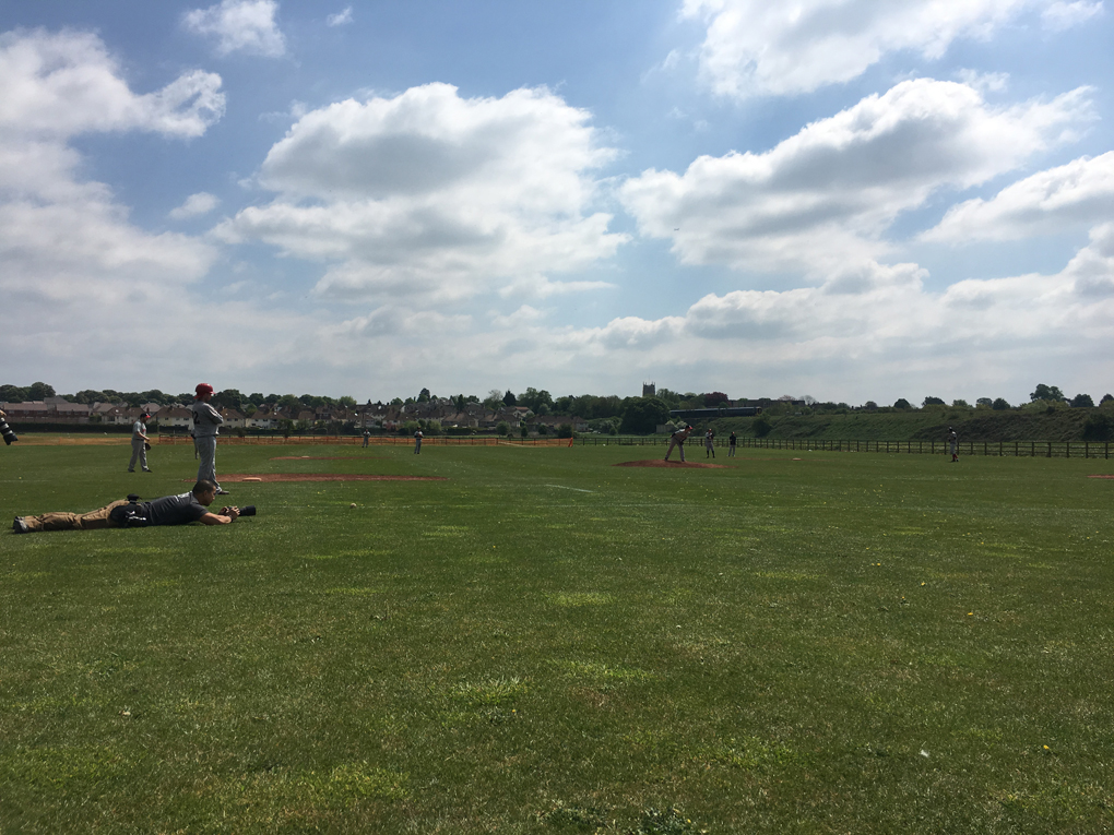 game of baseball