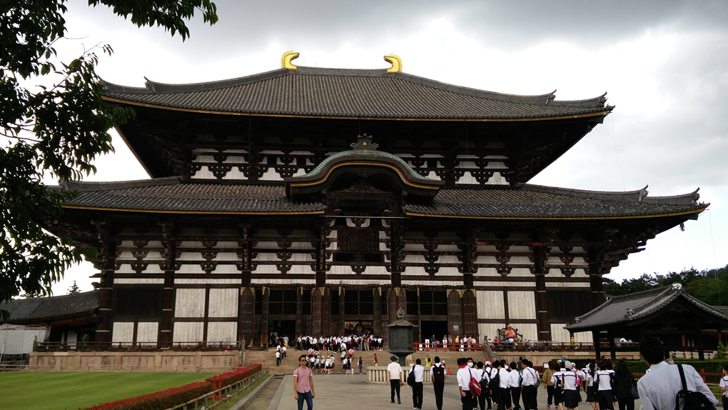 Japanese temple