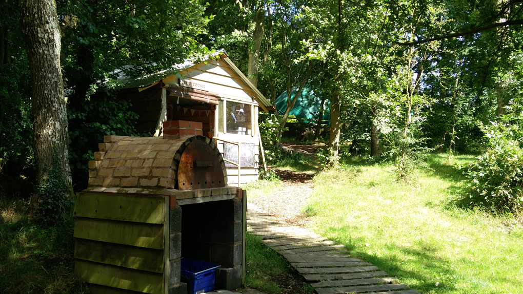 wood fired pizza oven