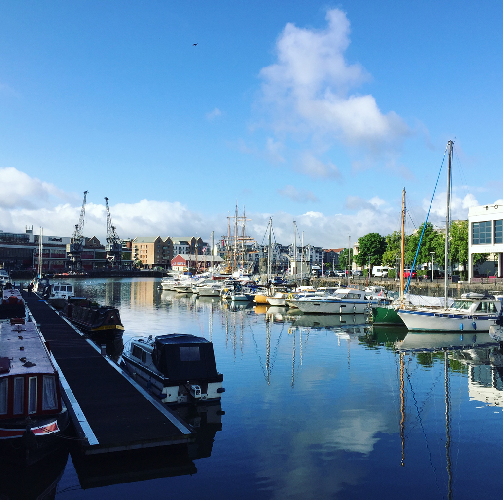 Bristol harbour