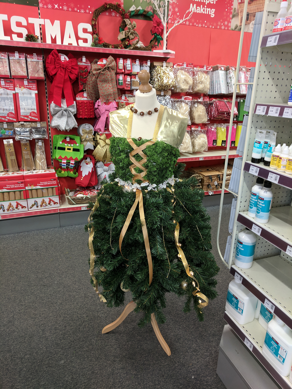festive dress