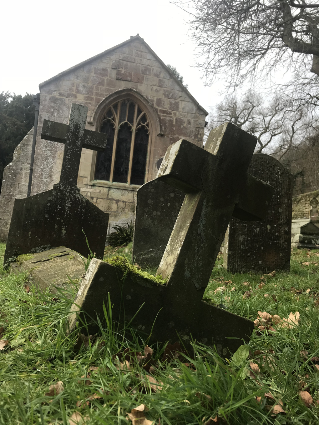 church and graves