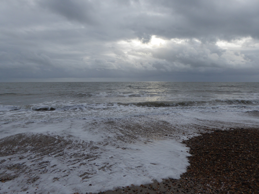 dramatic coastline