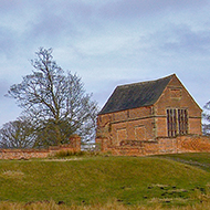 ruins of 16th century house